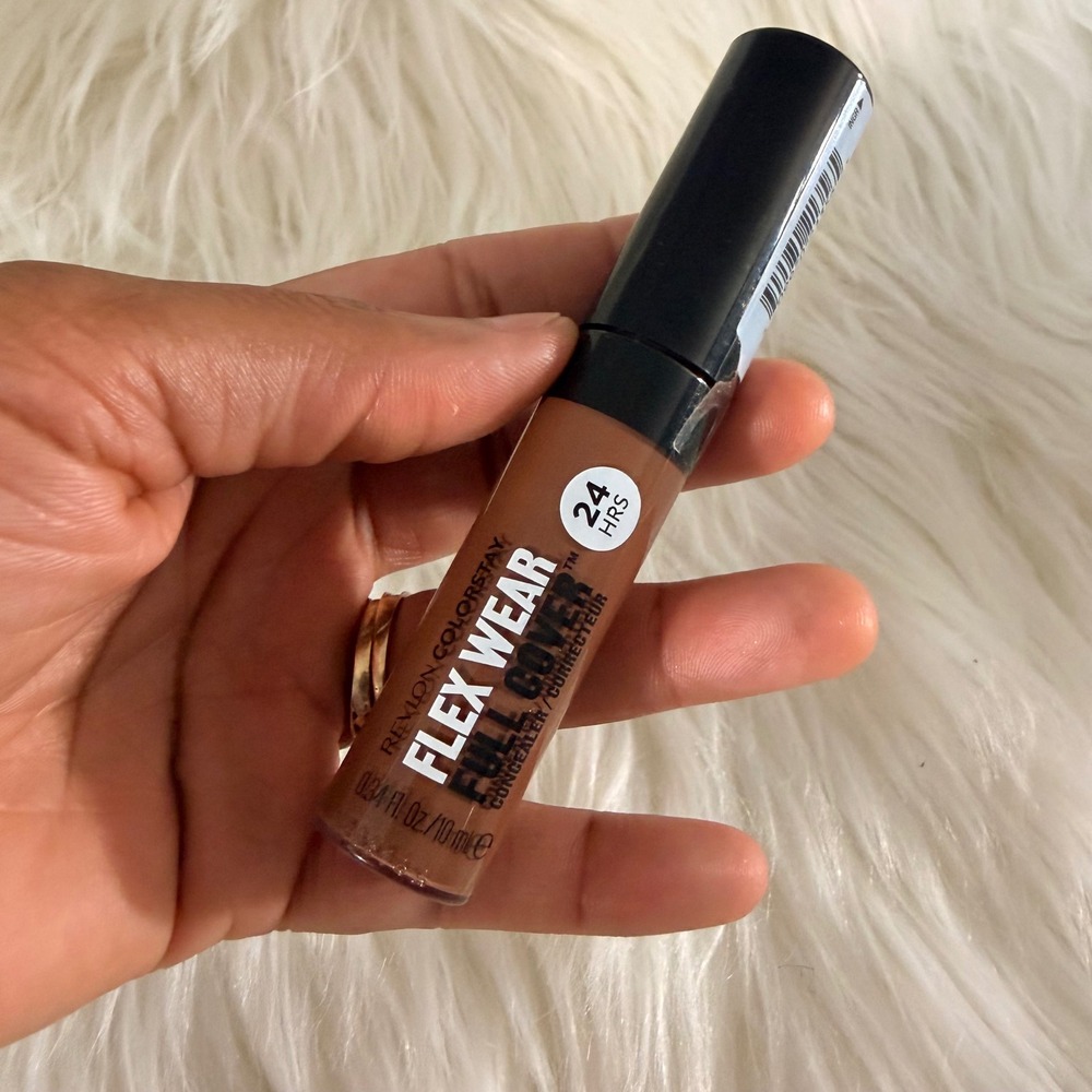 Revlon Flex Wear Concealer Womens 0.34oz 078 Truffle New Full Cover 24HR Makeup